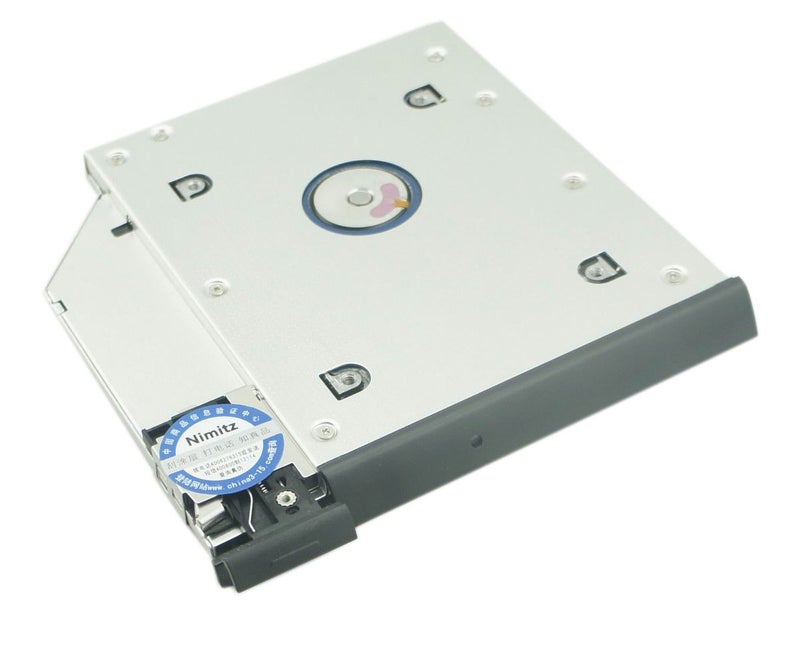Nimitz 2nd HDD SSD Hard Drive Caddy Compatible with Dell Latitude E6440 E6540 with Ejector - Image 3